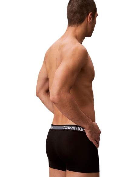 Calvin Klein Underwear trunk homme noir technique | ChoixMode