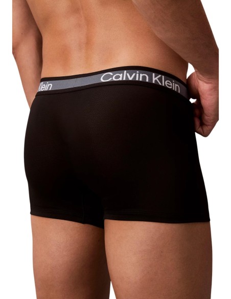 Calvin Klein Underwear trunk homme noir technique | ChoixMode