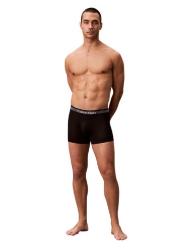 Calvin Klein Underwear trunk homme noir technique | ChoixMode