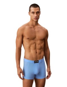 Calvin Klein Underwear trunk homme bleu stretch | ChoixMode