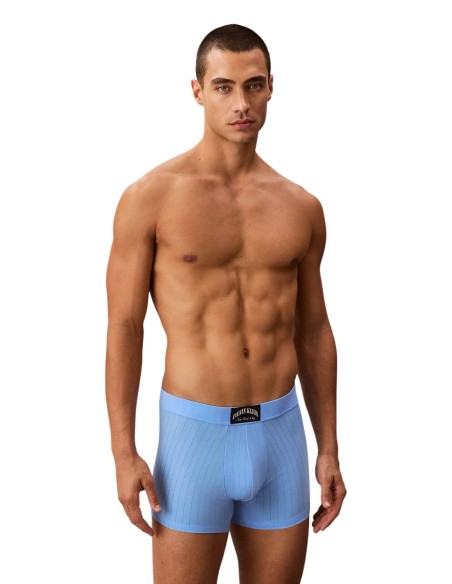 Calvin Klein Underwear trunk homme bleu stretch | ChoixMode