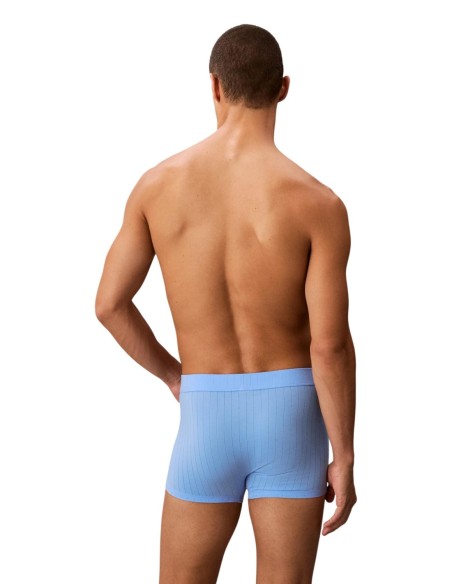 Calvin Klein Underwear trunk homme bleu stretch | ChoixMode