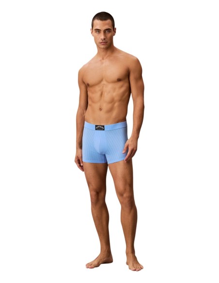 Calvin Klein Underwear trunk homme bleu stretch | ChoixMode