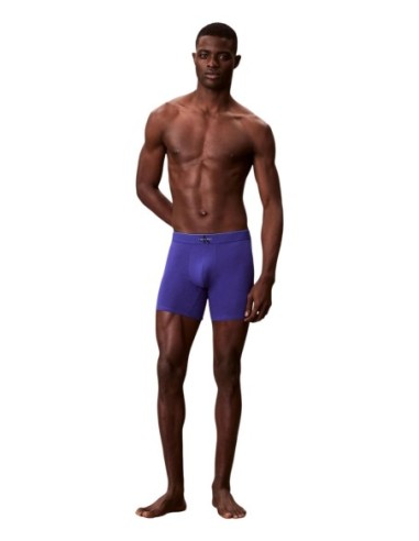 Calvin Klein Underwear lot 3 boxers noirs imprimés | ChoixMode