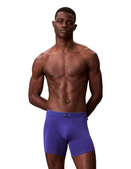 Calvin Klein Underwear lot 3 boxers noirs imprimés | ChoixMode