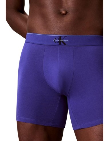 Calvin Klein Underwear lot 3 boxers noirs imprimés | ChoixMode