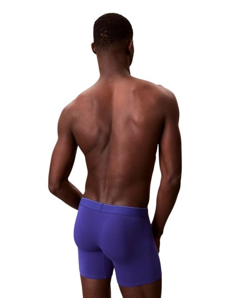 Calvin Klein Underwear lot 3 boxers noirs imprimés | ChoixMode