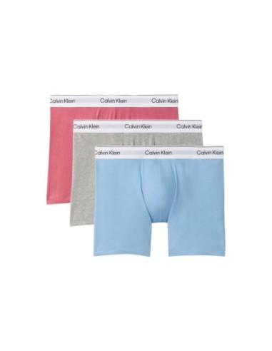 Calvin Klein Underwear lot 3 boxers roses imprimés | ChoixMode