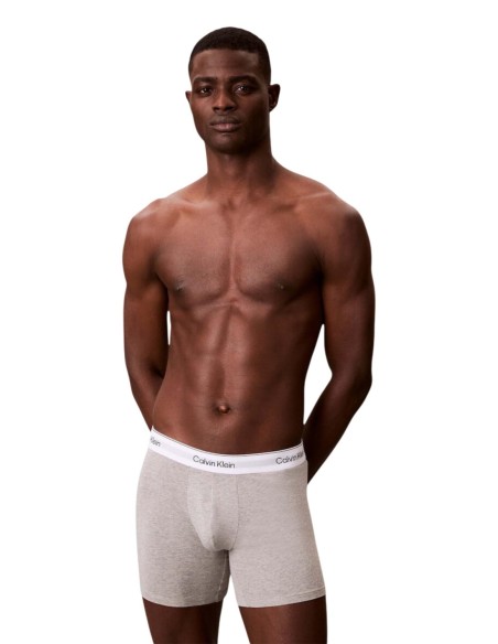 Calvin Klein Underwear lot 3 boxers roses imprimés | ChoixMode