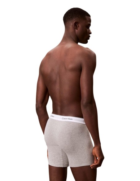 Calvin Klein Underwear lot 3 boxers roses imprimés | ChoixMode