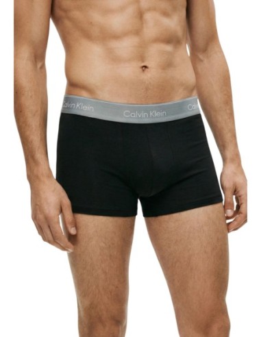 Calvin Klein Underwear lot 5 trunks noirs stretch | ChoixMode