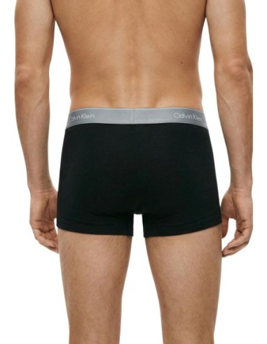 Calvin Klein Underwear lot 5 trunks noirs stretch | ChoixMode