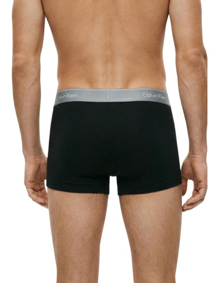 Calvin Klein Underwear lot 5 trunks noirs stretch | ChoixMode