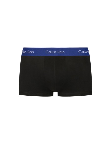 Calvin Klein Underwear lot 5 trunks noirs stretch | ChoixMode