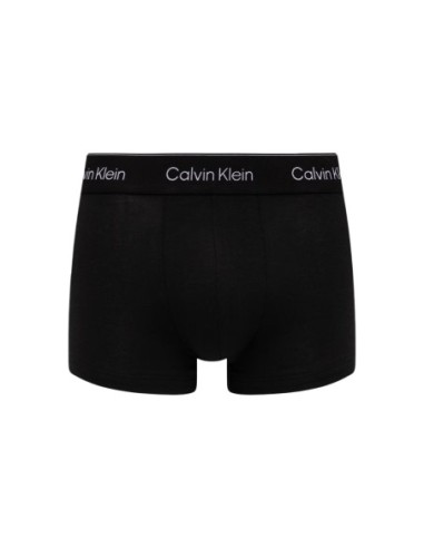 Calvin Klein Underwear lot 5 trunks taille basse noirs | ChoixMode