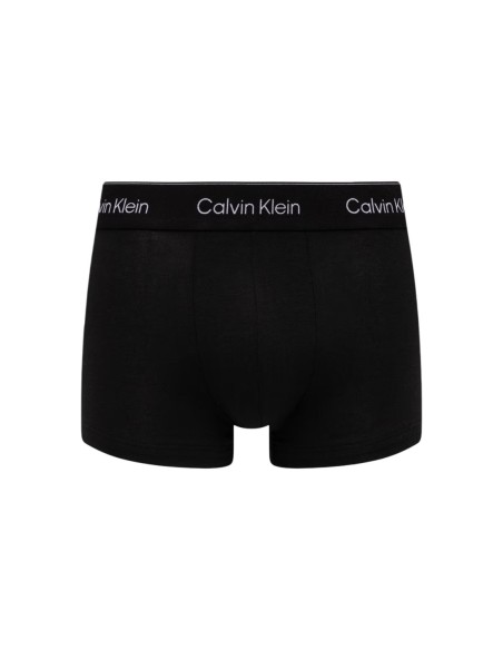 Calvin Klein Underwear lot 5 trunks taille basse noirs | ChoixMode