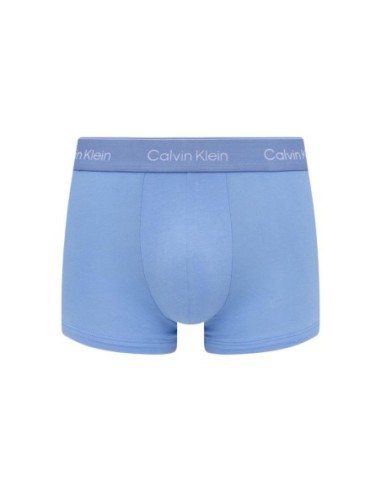 Calvin Klein Underwear lot 5 trunks taille basse noirs | ChoixMode