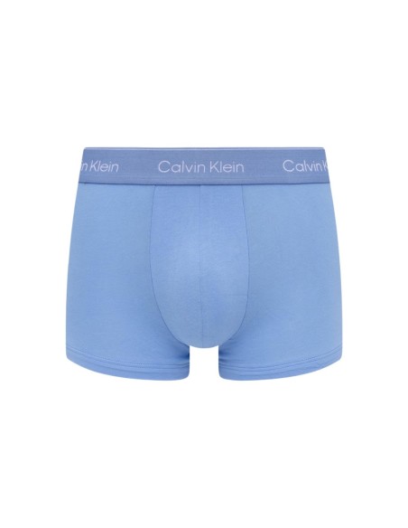 Calvin Klein Underwear lot 5 trunks taille basse noirs | ChoixMode