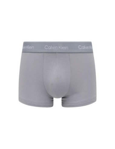 Calvin Klein Underwear lot 5 trunks taille basse noirs | ChoixMode