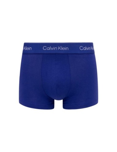 Calvin Klein Underwear lot 5 trunks taille basse noirs | ChoixMode