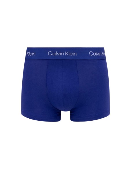 Calvin Klein Underwear lot 5 trunks taille basse noirs | ChoixMode