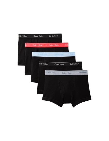 Calvin Klein Underwear lot 5 trunks homme noirs | ChoixMode