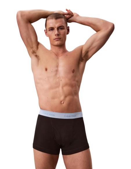 Calvin Klein Underwear lot 5 trunks homme noirs | ChoixMode