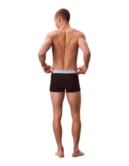 Calvin Klein Underwear lot 5 trunks homme noirs | ChoixMode