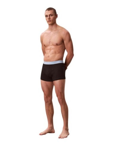 Calvin Klein Underwear lot 5 trunks homme noirs | ChoixMode