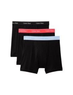 Calvin Klein Underwear lot 3 boxers homme noirs | ChoixMode