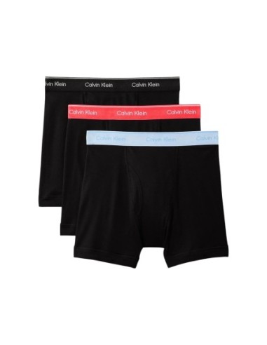 Calvin Klein Underwear lot 3 boxers homme noirs | ChoixMode