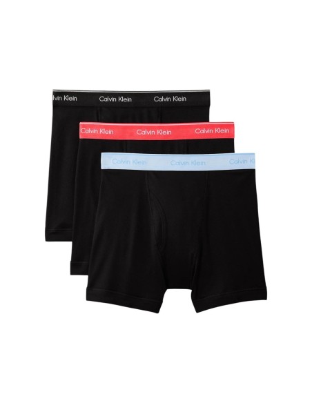 Calvin Klein Underwear lot 3 boxers homme noirs | ChoixMode