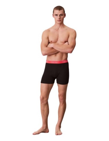 Calvin Klein Underwear lot 3 boxers homme noirs | ChoixMode