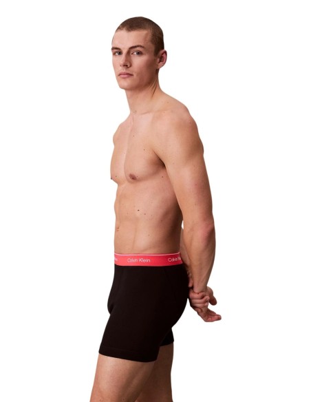 Calvin Klein Underwear lot 3 boxers homme noirs | ChoixMode