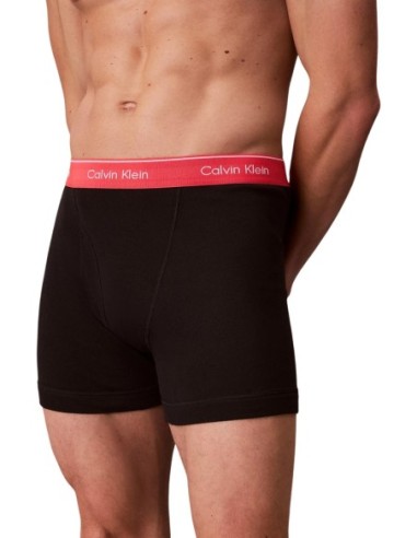 Calvin Klein Underwear lot 3 boxers homme noirs | ChoixMode