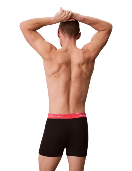 Calvin Klein Underwear lot 3 boxers homme noirs | ChoixMode