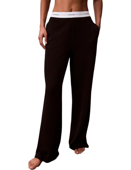 Calvin Klein Underwear pantalon femme noir coton | ChoixMode