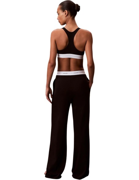 Calvin Klein Underwear pantalon femme noir coton | ChoixMode