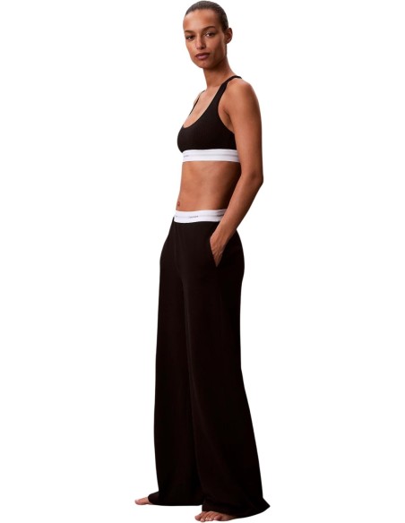 Calvin Klein Underwear pantalon femme noir coton | ChoixMode