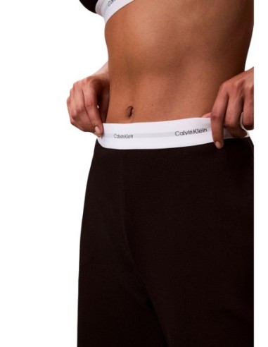 Calvin Klein Underwear pantalon femme noir coton | ChoixMode