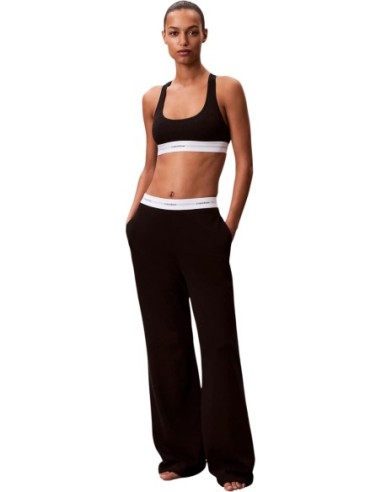 Calvin Klein Underwear pantalon femme noir coton | ChoixMode