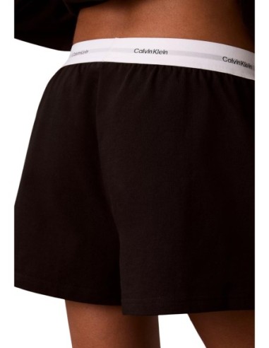 Calvin Klein Underwear short femme noir coton | ChoixMode