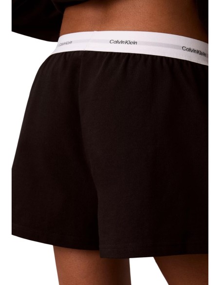 Calvin Klein Underwear short femme noir coton | ChoixMode