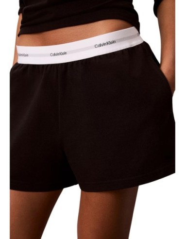 Calvin Klein Underwear short femme noir coton | ChoixMode