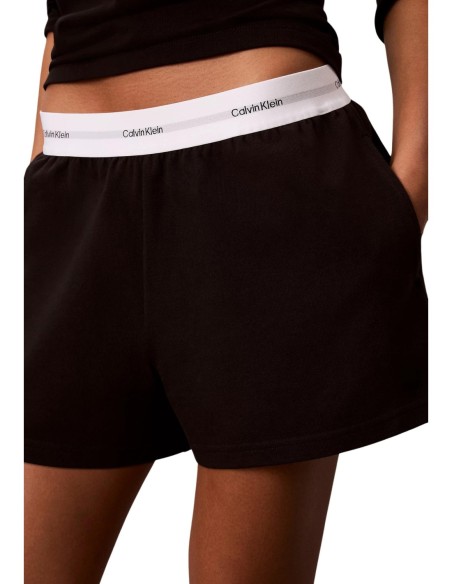 Calvin Klein Underwear short femme noir coton | ChoixMode