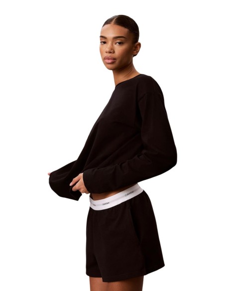 Calvin Klein Underwear short femme noir coton | ChoixMode