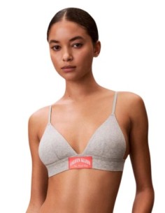 Calvin Klein Underwear soutien-gorge triangle gris | ChoixMode