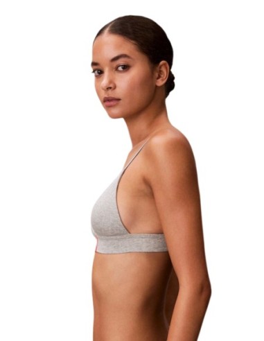 Calvin Klein Underwear soutien-gorge triangle gris | ChoixMode