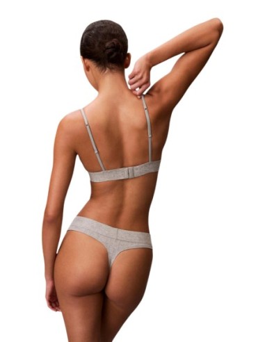 Calvin Klein Underwear soutien-gorge triangle gris | ChoixMode