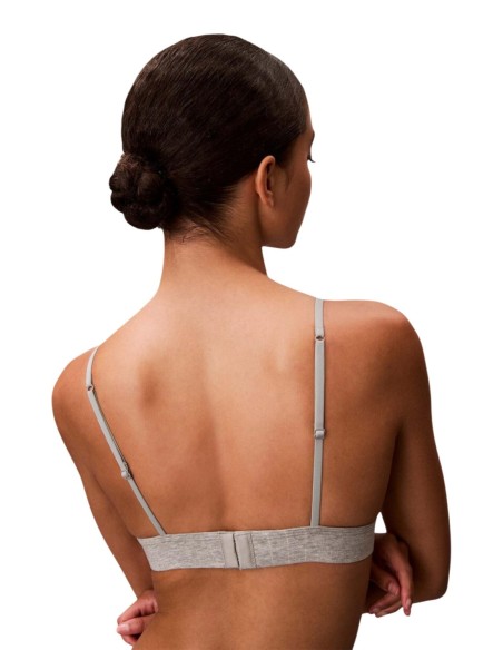 Calvin Klein Underwear soutien-gorge triangle gris | ChoixMode